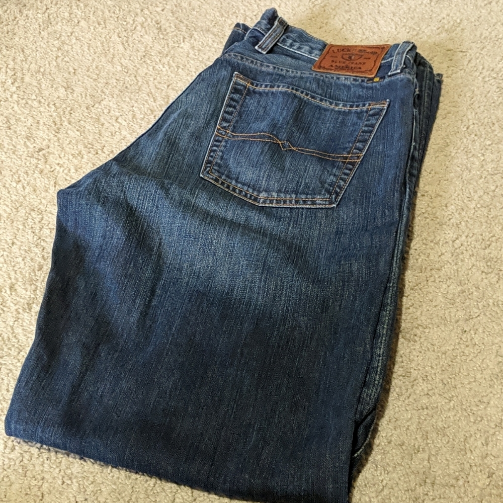 Mens Lucky Brand jeans